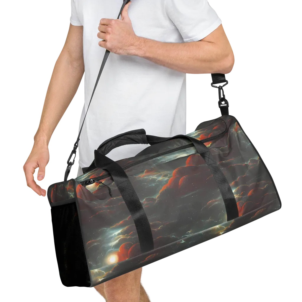 Stellar Highlands on Duffle Bag — Right Front