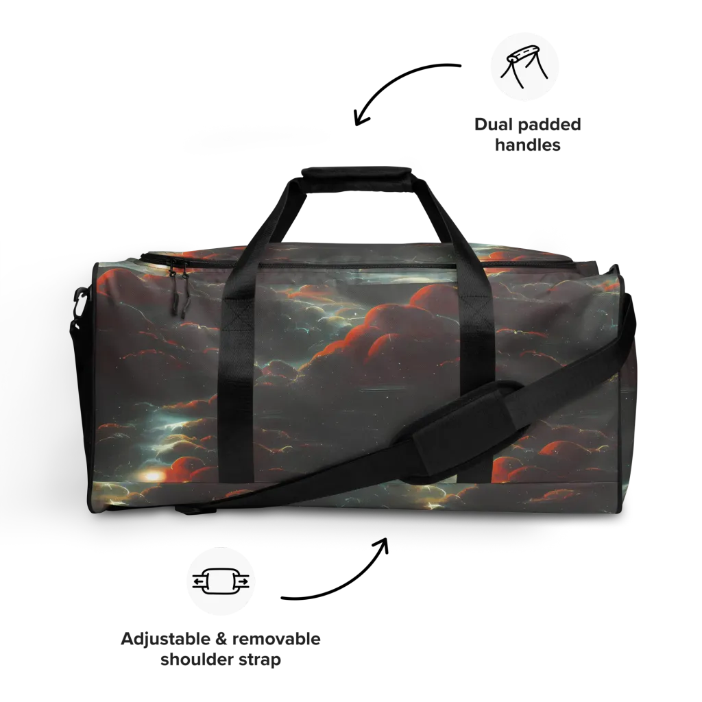 Stellar Highlands on Duffle Bag — Front