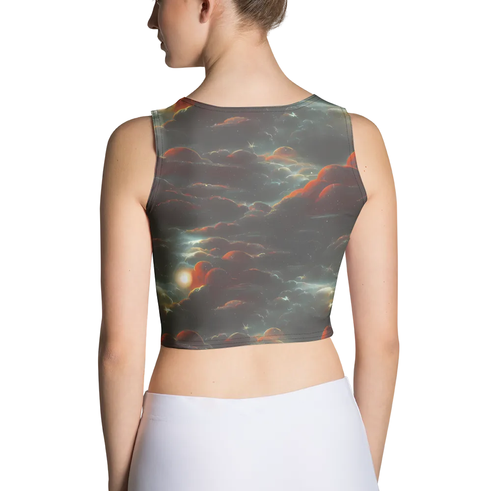 Stellar Highlands on Crop Top — Back