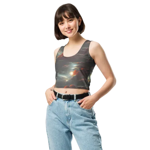 Stellar Highlands on a Crop Top