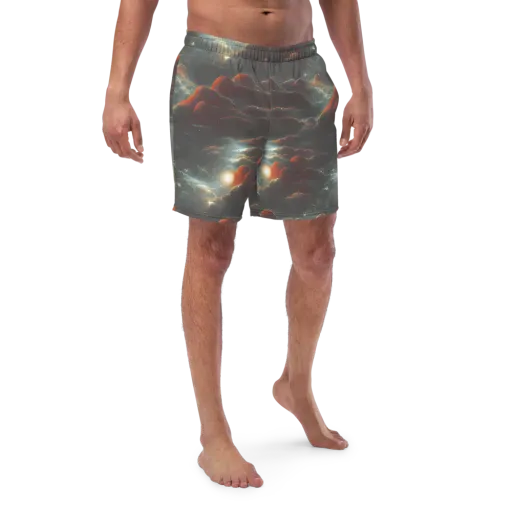 Stellar Highlands on a Swim Trunks
