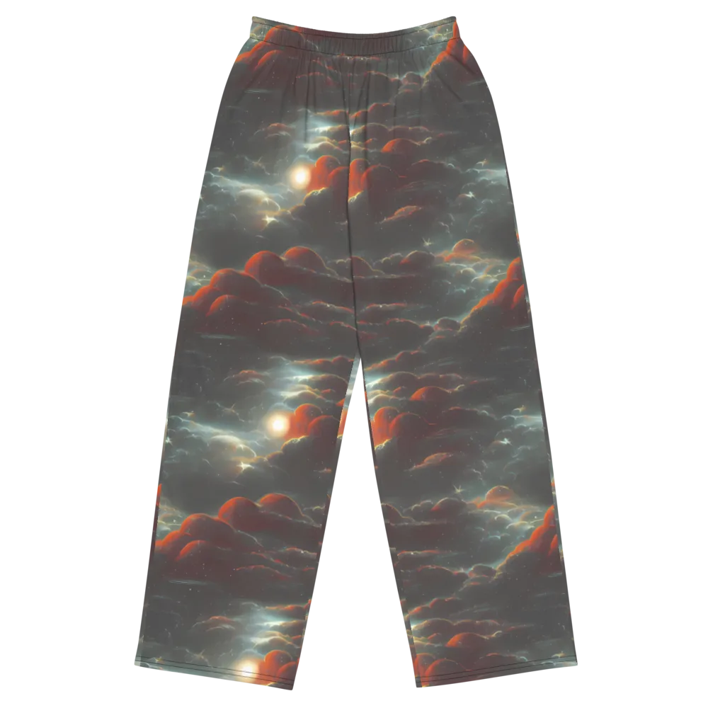 Stellar Highlands on Wide-Leg Pants — Front