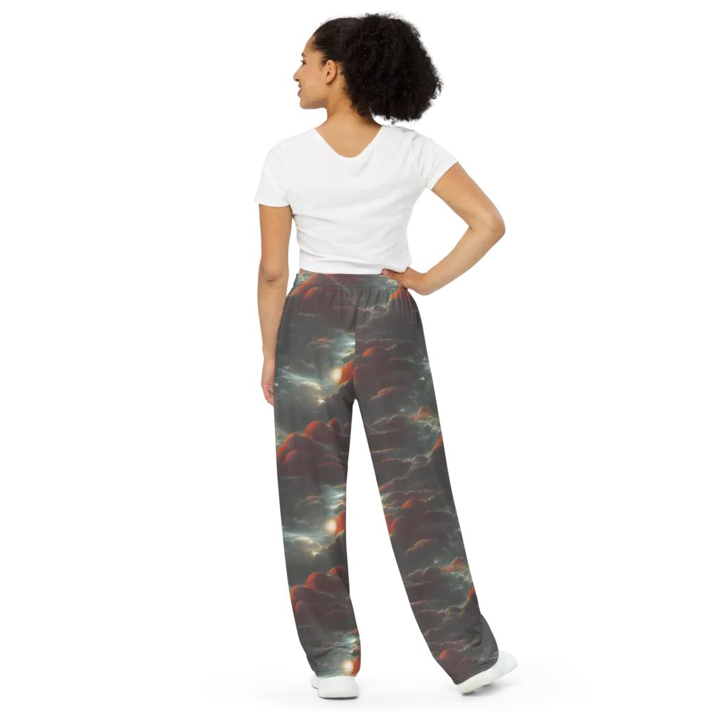 Stellar Highlands on Wide-Leg Pants — Back
