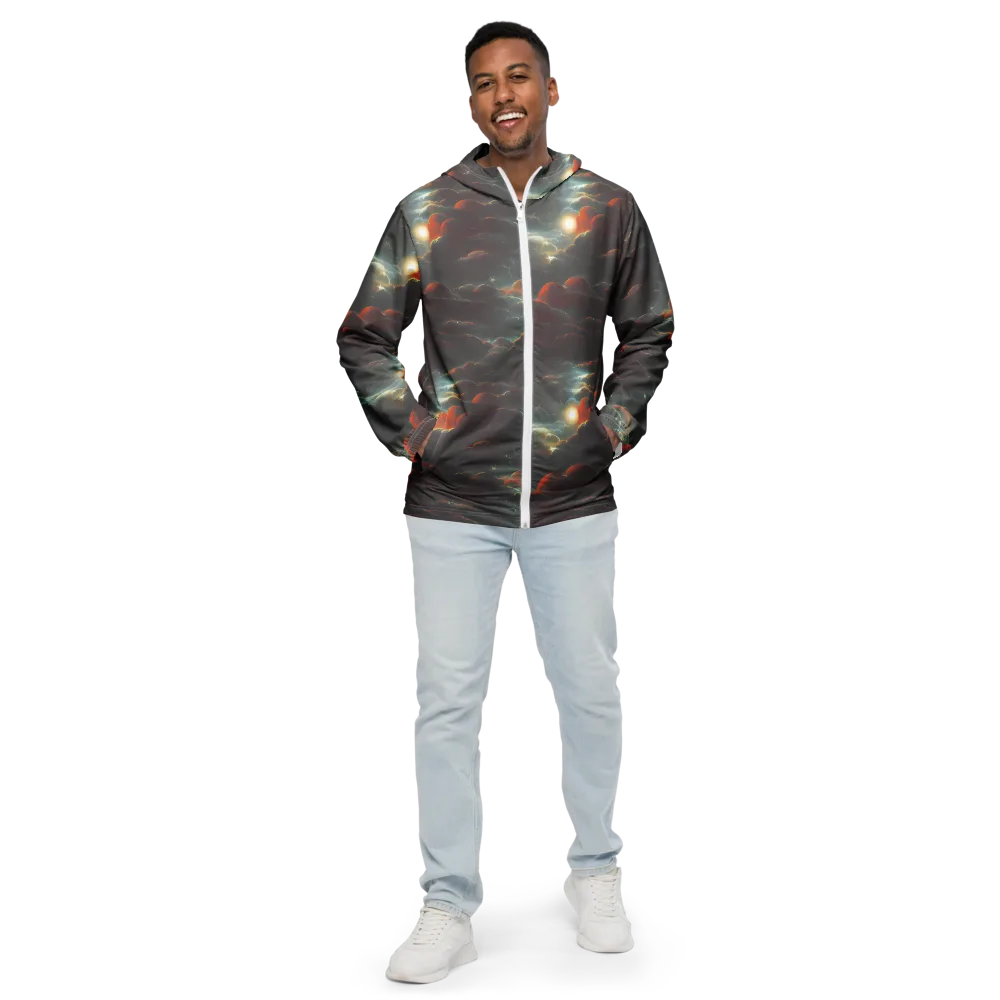Stellar Highlands on Men's Windbreaker — Front