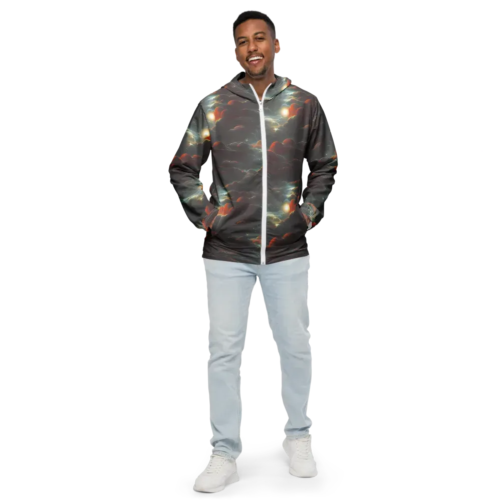 Stellar Highlands on Men's Windbreaker — Front