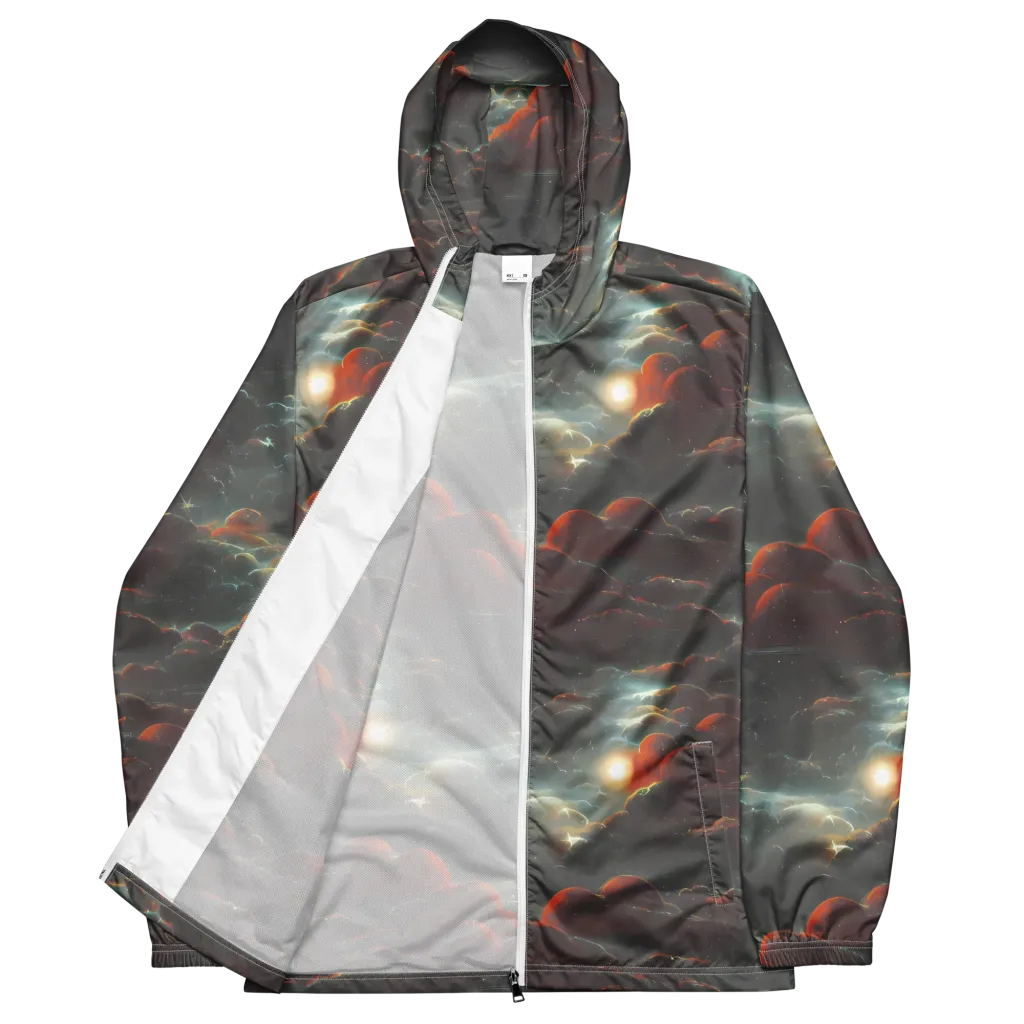 Stellar Highlands on Men's Windbreaker — Front