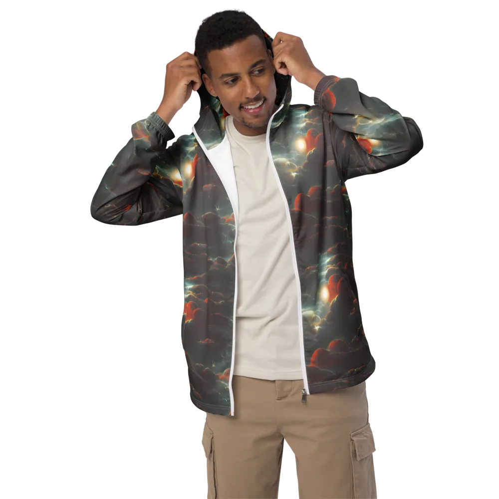 Stellar Highlands on Men's Windbreaker — Front