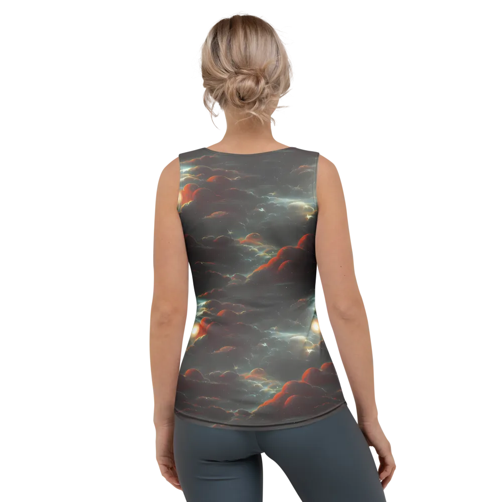 Stellar Highlands on Women's Tank Top — Back