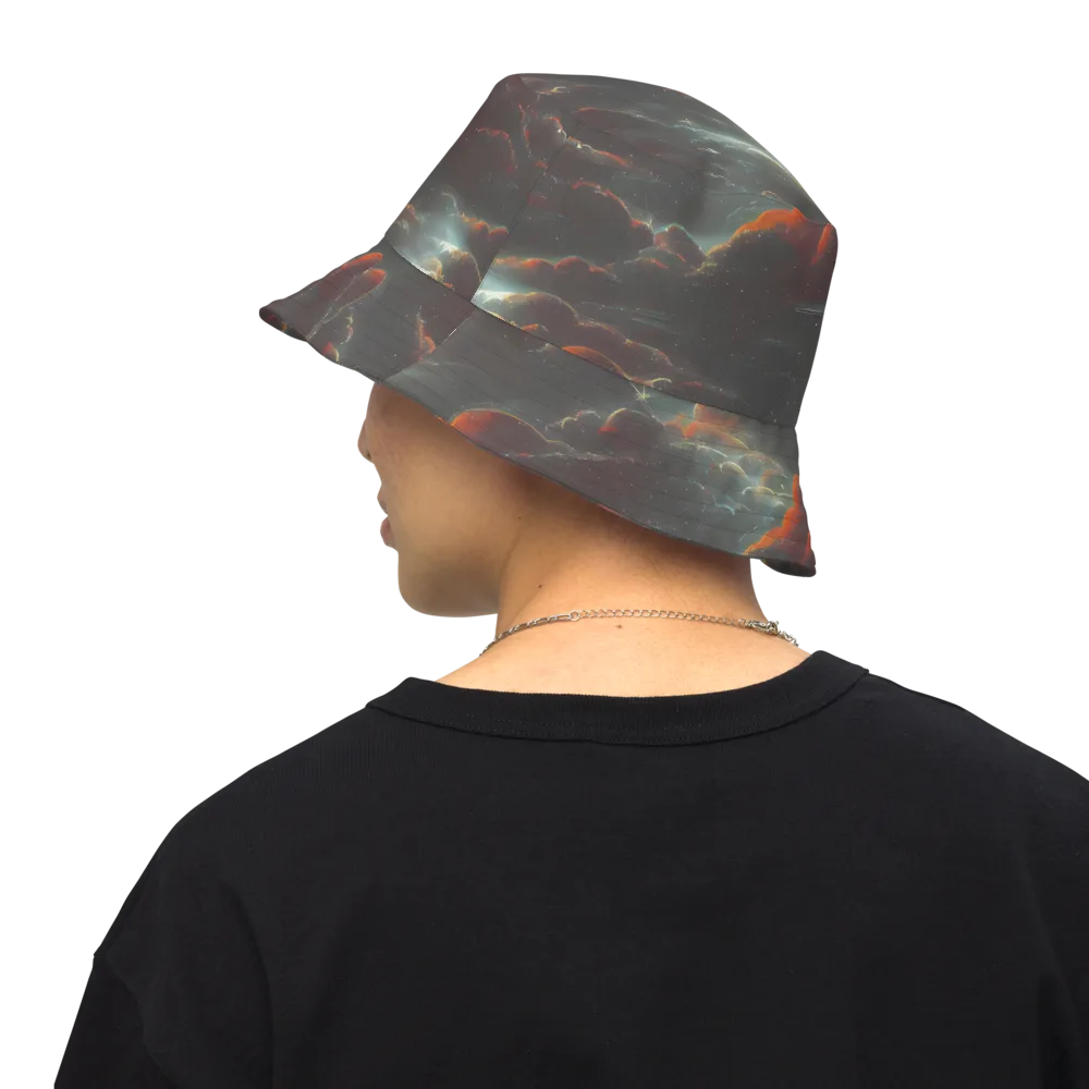Stellar Highlands on Reversible Bucket Hat — Back Inside