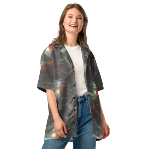 Stellar Highlands on a Button Shirt