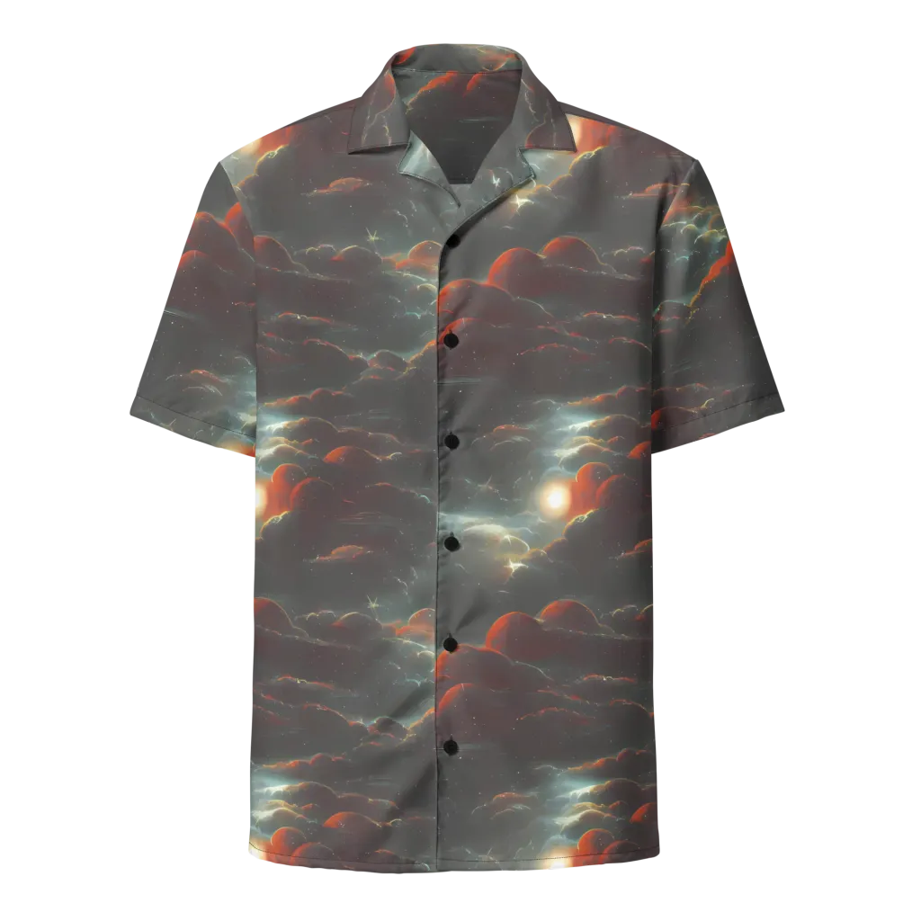 Stellar Highlands on Button Shirt — Front