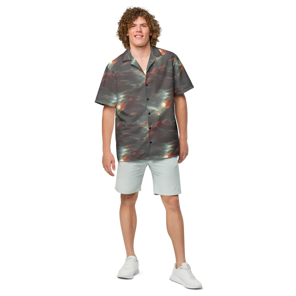 Stellar Highlands on Button Shirt — Front