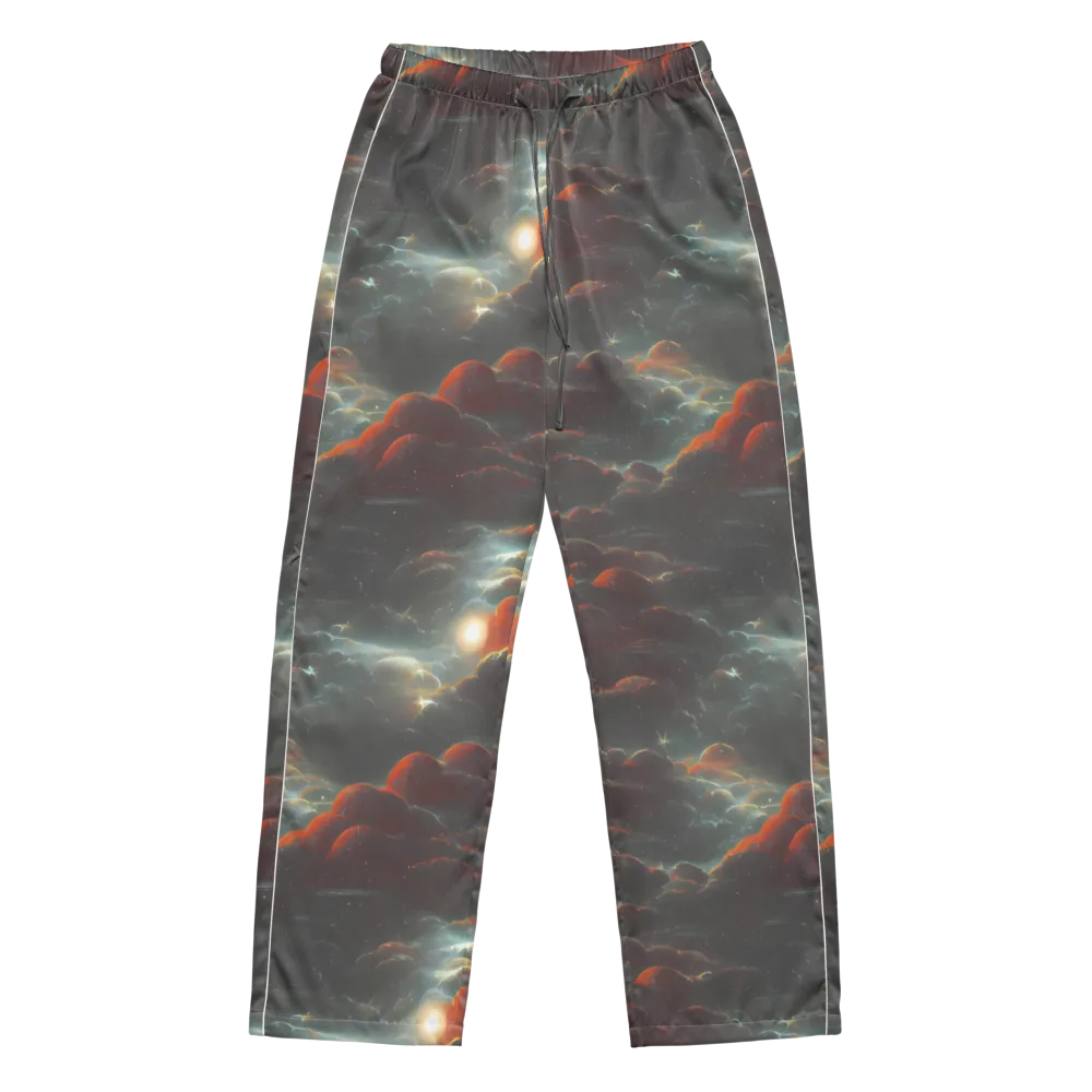 Stellar Highlands on Women's Pajama Pants — Front