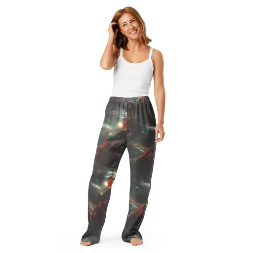 Stellar Highlands on a Women's Pajama Pants