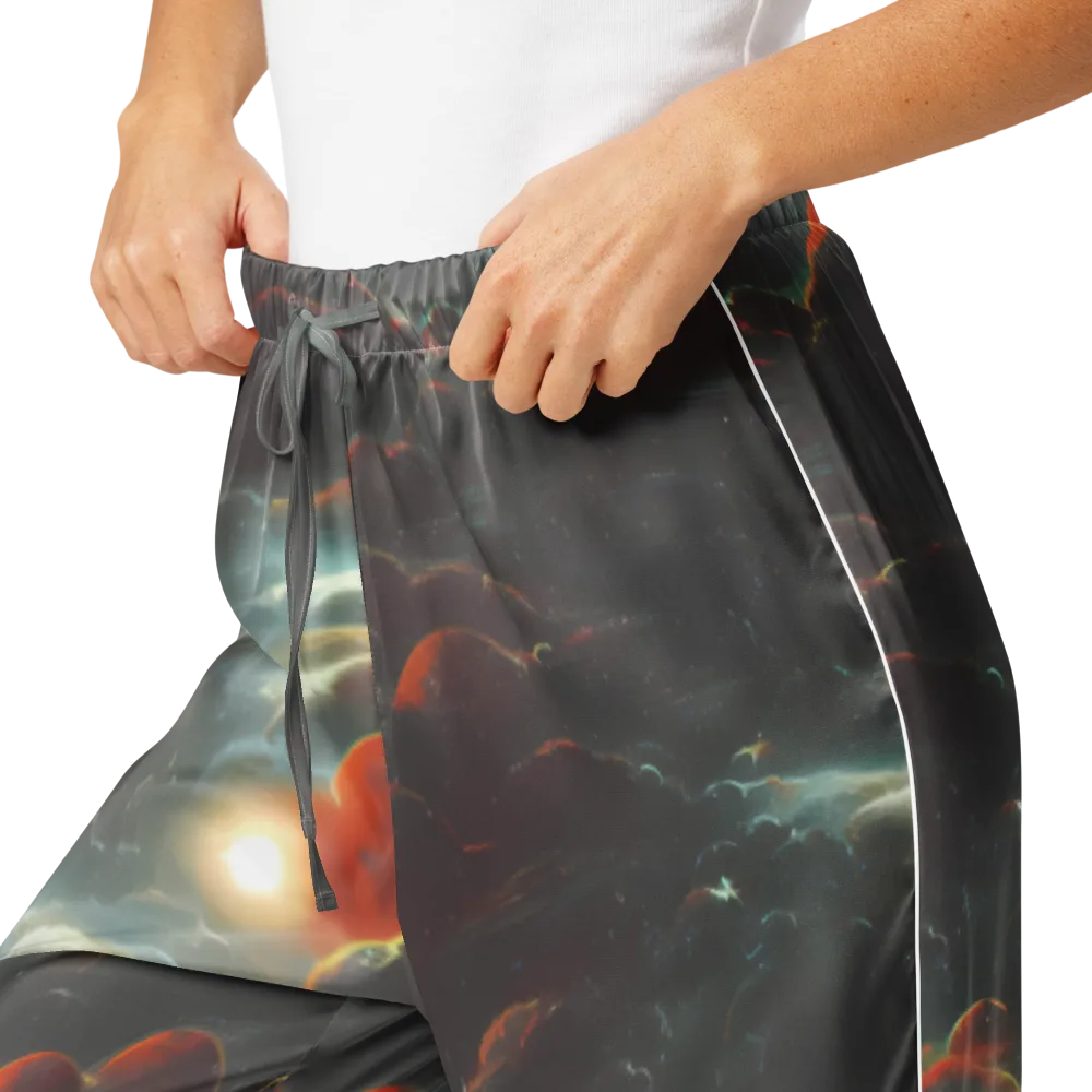 Stellar Highlands on Women's Pajama Pants — Product details