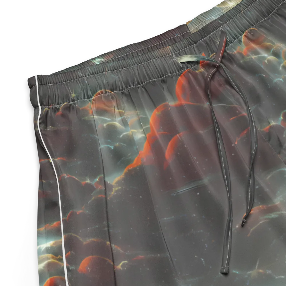 Stellar Highlands on Women's Pajama Shorts — Product details