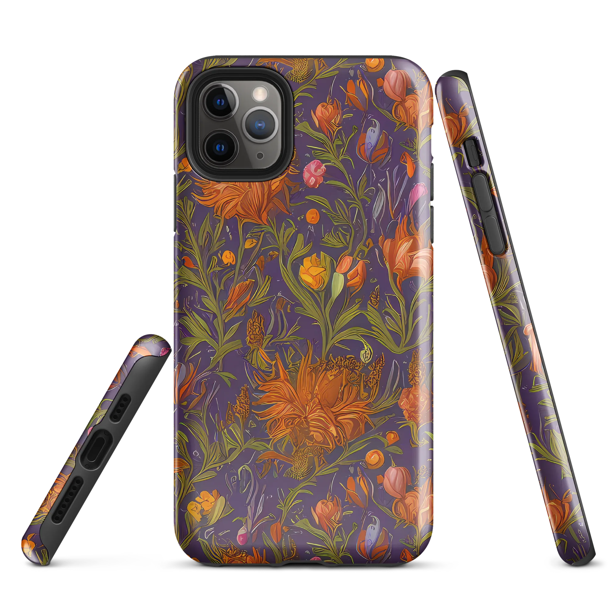 Botanical Nebula on Tough Case for iPhone® — Front