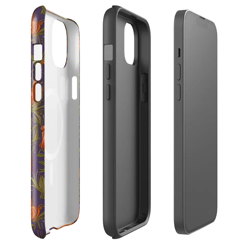 Botanical Nebula on MagSafe Tough Case for iPhone® — Front