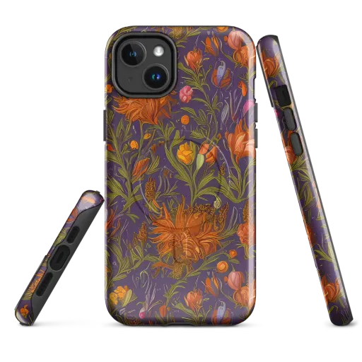 Botanical Nebula on a MagSafe Tough Case for iPhone®