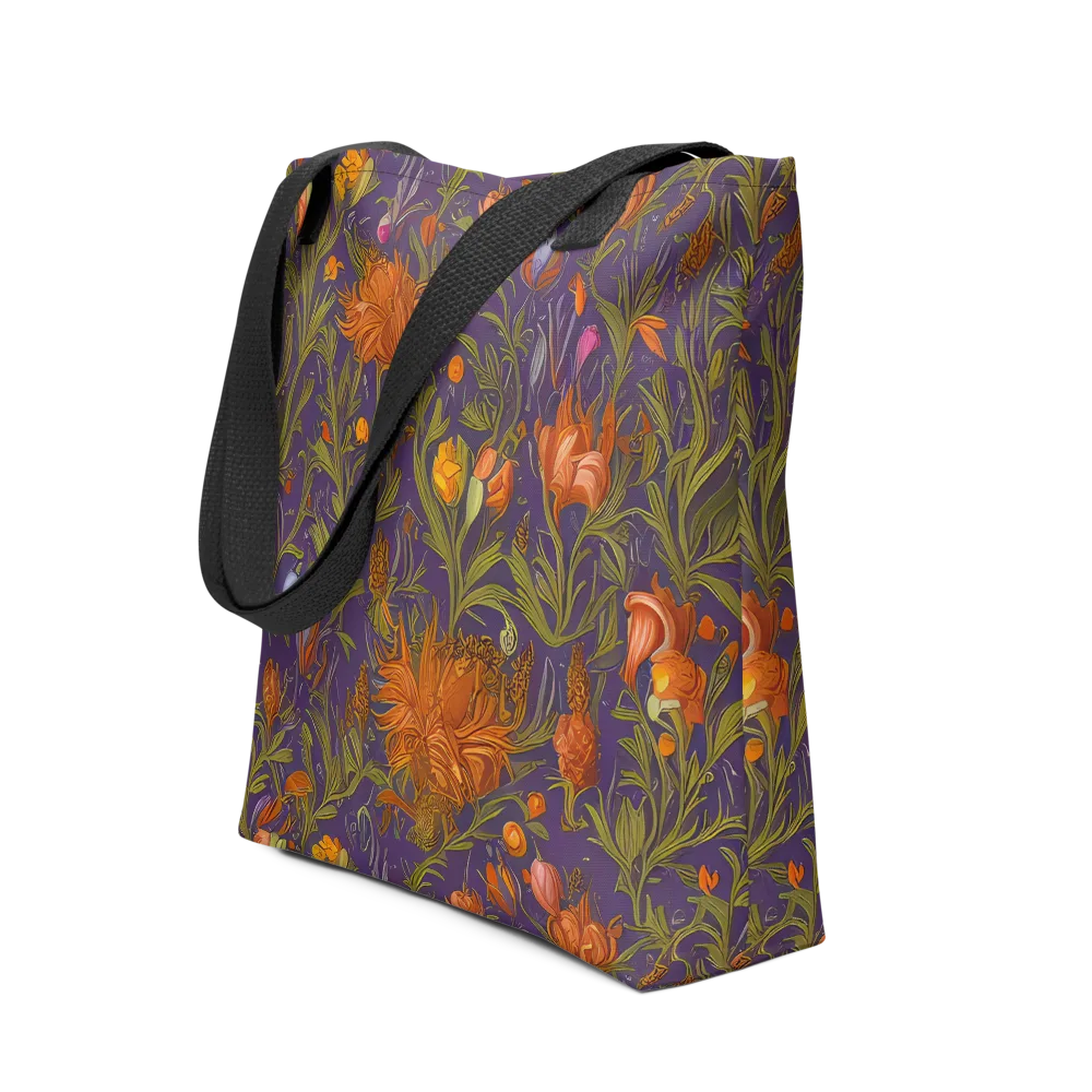 Botanical Nebula on Tote Bag — Front