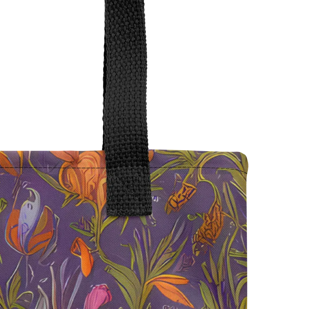 Botanical Nebula on Tote Bag — Product details