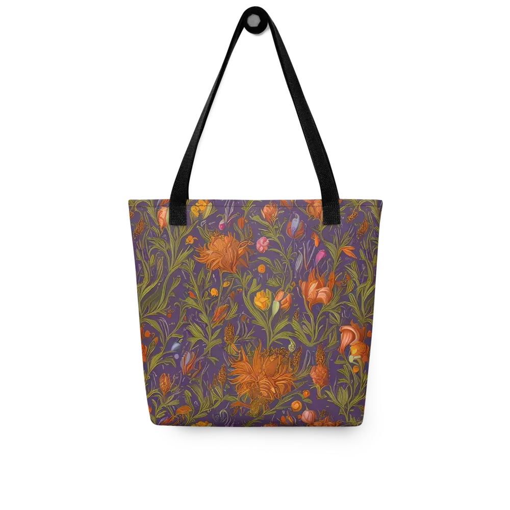 Botanical Nebula on Tote Bag — Front