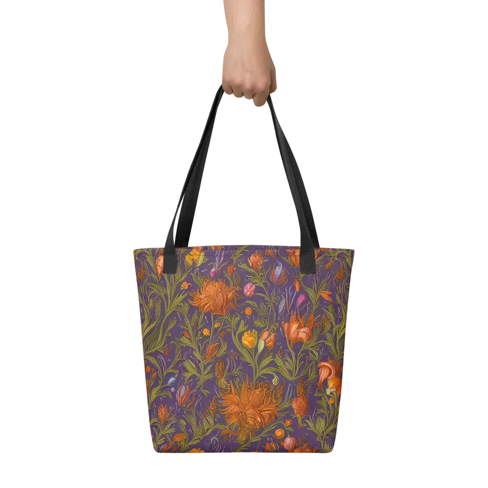 Botanical Nebula on Tote Bag — Front