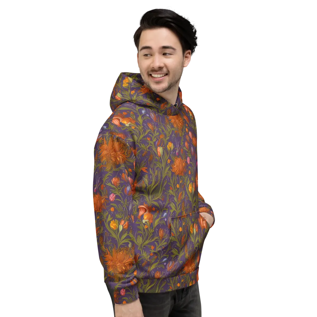 Botanical Nebula on Hoodie — Right