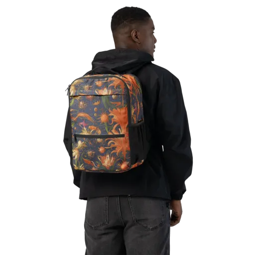 Stellar Blooms on a Utility Backpack