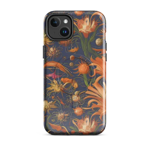 Stellar Blooms on a MagSafe Tough Case for iPhone®