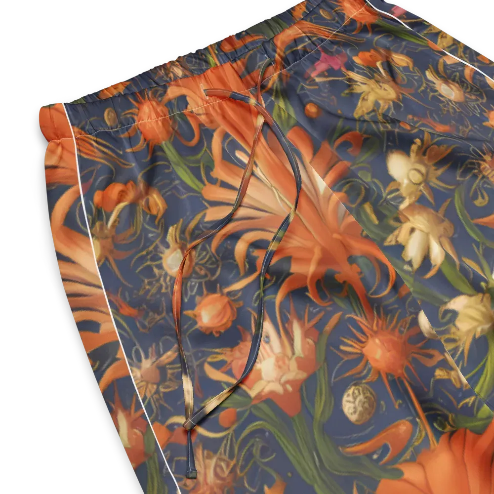 Stellar Blooms on Women's Pajama Pants — Product details