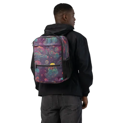 Nebula Dreamscape on a Utility Backpack