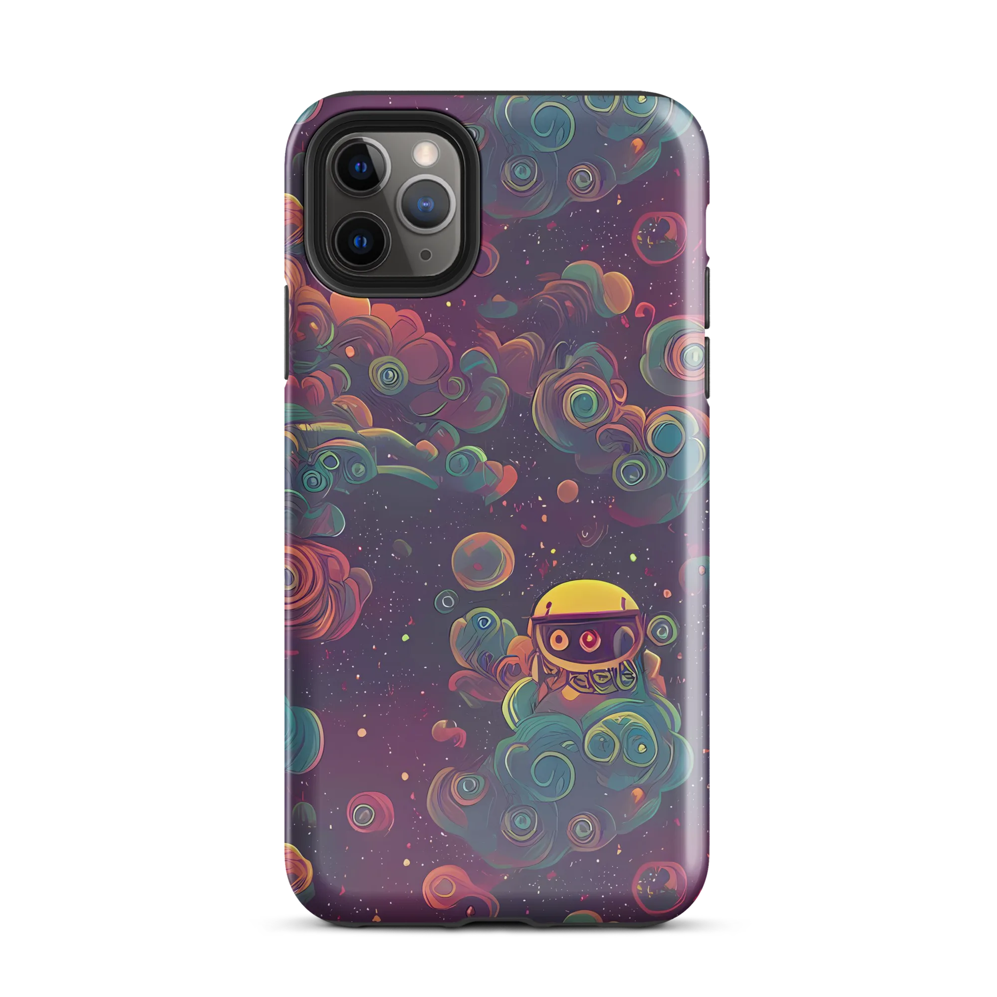 Nebula Dreamscape on Tough Case for iPhone® — Front