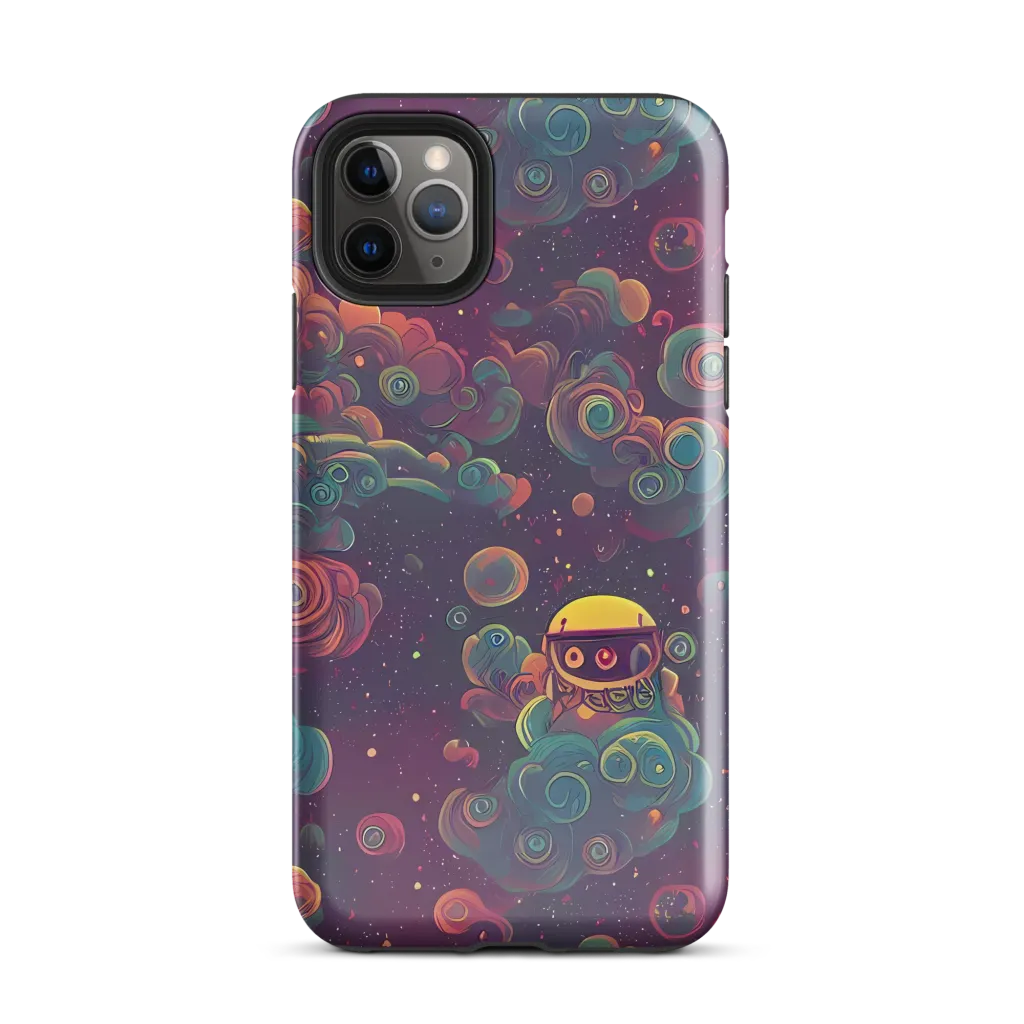 Nebula Dreamscape on Tough Case for iPhone® — Front