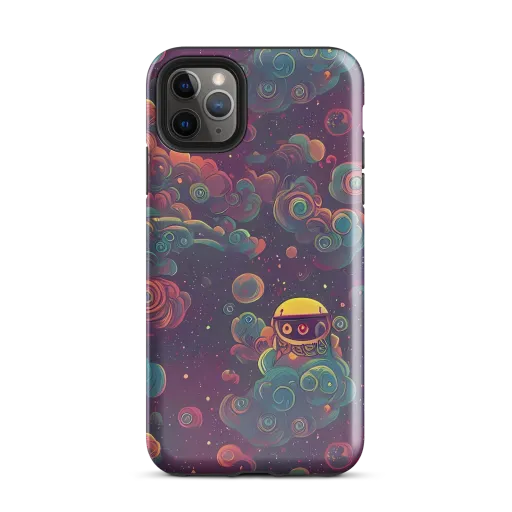 Nebula Dreamscape on a Tough Case for iPhone®