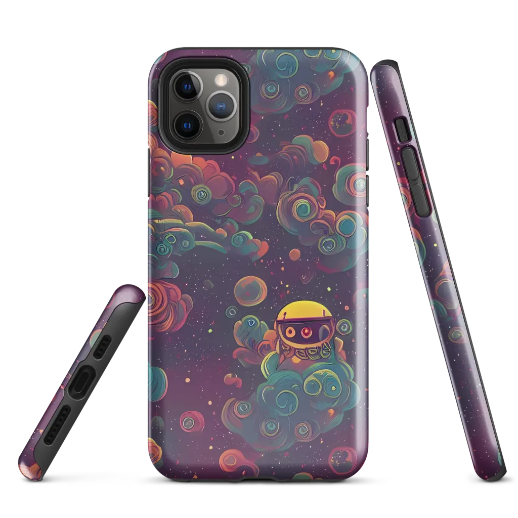 Nebula Dreamscape on Tough Case for iPhone® — Front