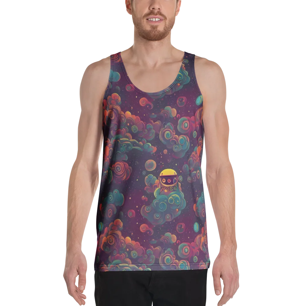 Nebula Dreamscape on Men's Tank Top — Front