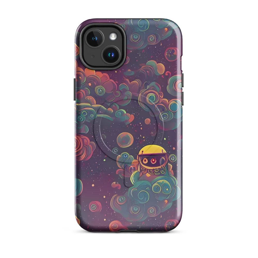 Nebula Dreamscape on MagSafe Tough Case for iPhone® — Front