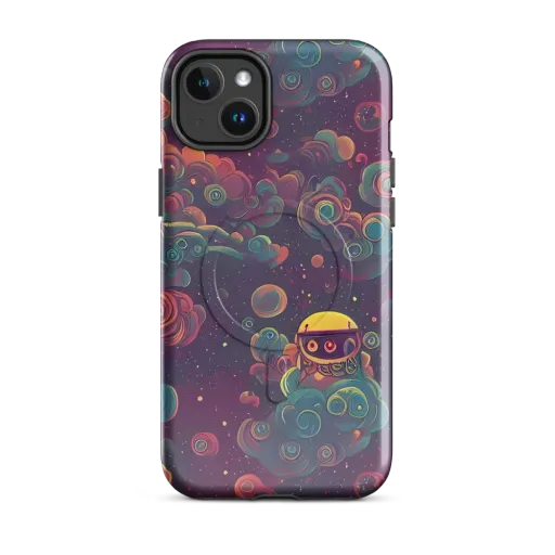 Nebula Dreamscape on a MagSafe Tough Case for iPhone®