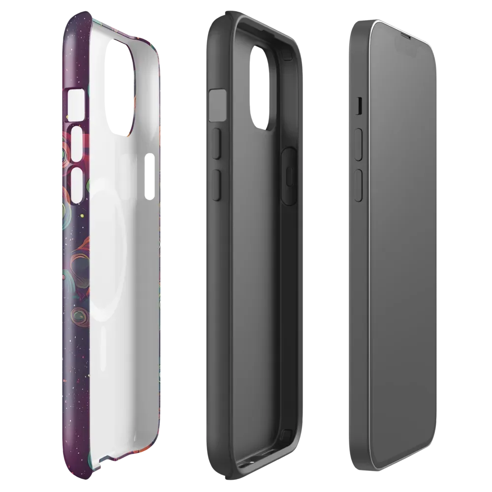 Nebula Dreamscape on MagSafe Tough Case for iPhone® — Front