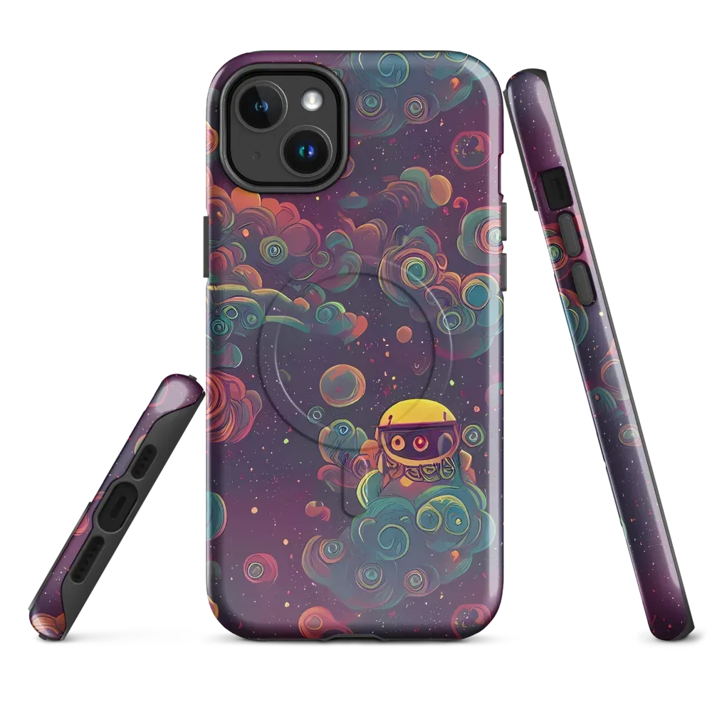Nebula Dreamscape on MagSafe Tough Case for iPhone® — Front
