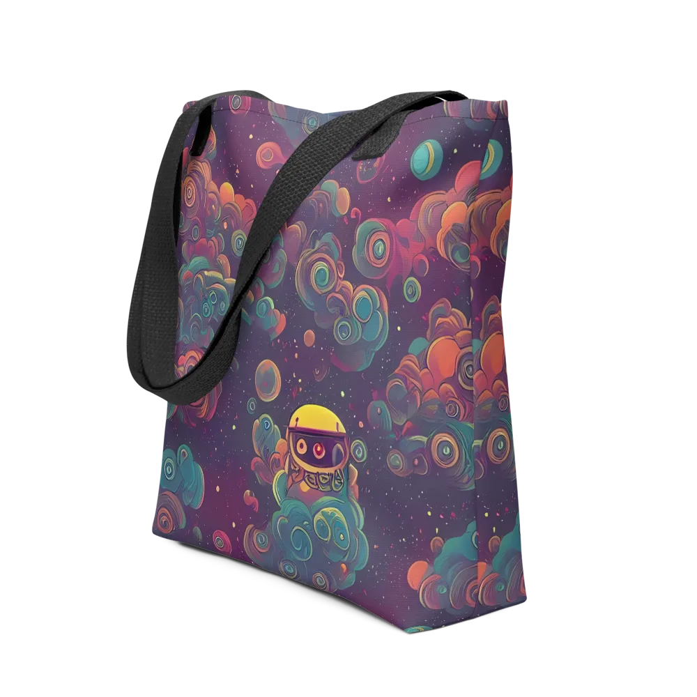 Nebula Dreamscape on Tote Bag — Front