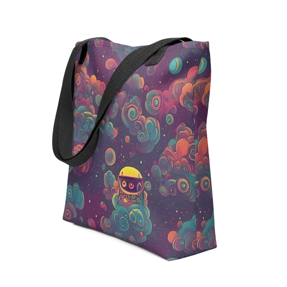 Nebula Dreamscape on Tote Bag — Front