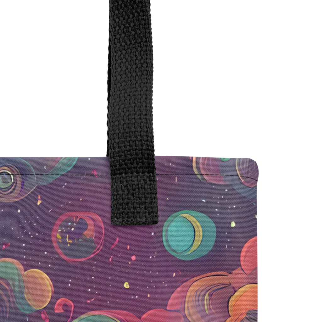 Nebula Dreamscape on Tote Bag — Product details