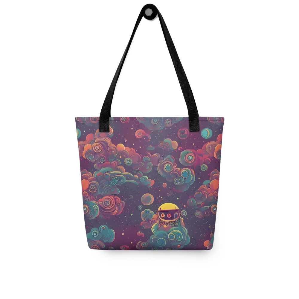 Nebula Dreamscape on Tote Bag — Front