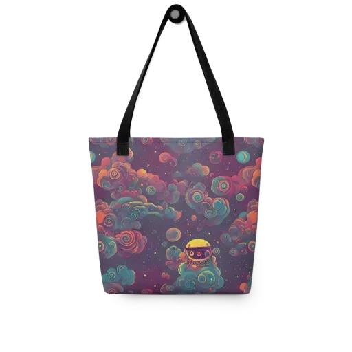 Nebula Dreamscape on a Tote Bag