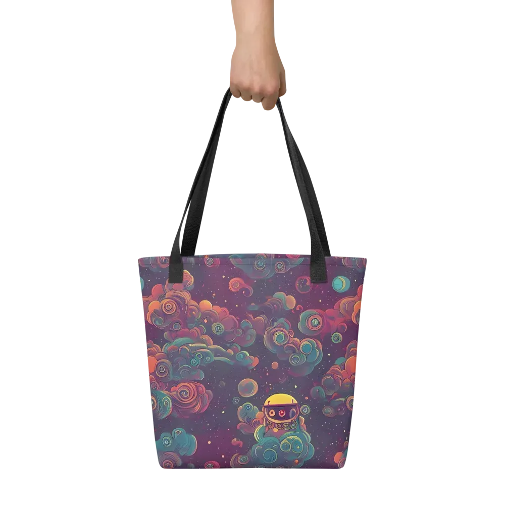 Nebula Dreamscape on Tote Bag — Front