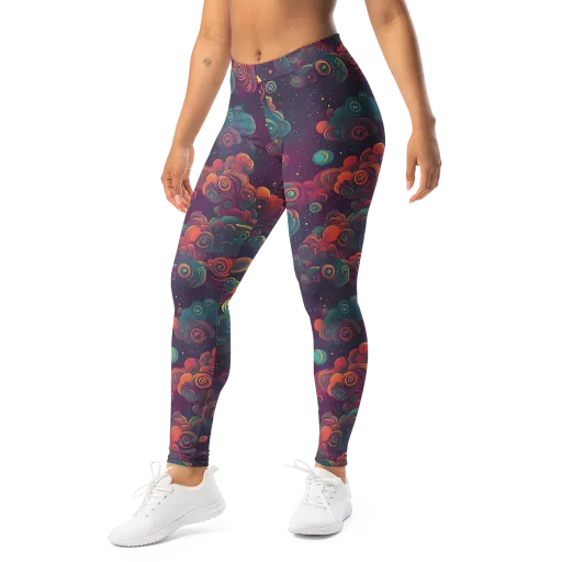 Nebula Dreamscape on a Leggings
