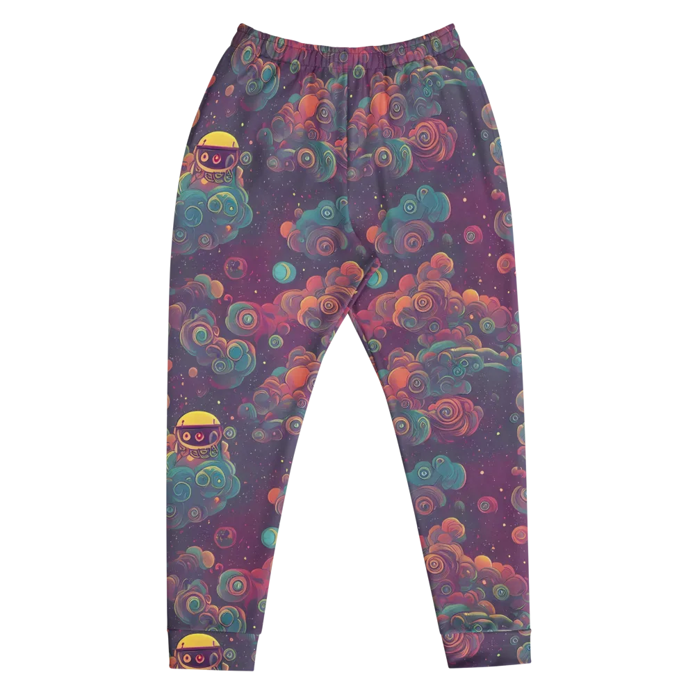 Nebula Dreamscape on Men's Joggers — Front