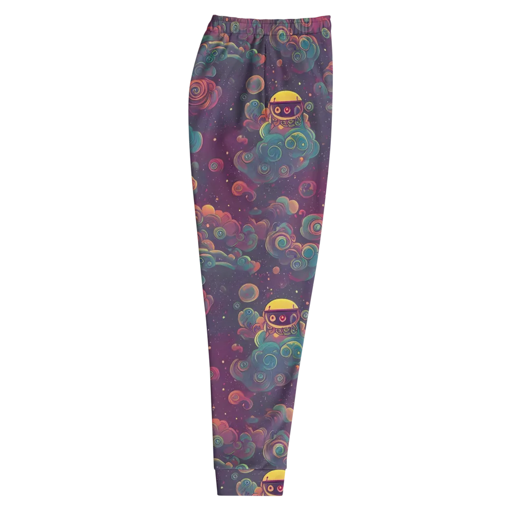Nebula Dreamscape on Men's Joggers — Right